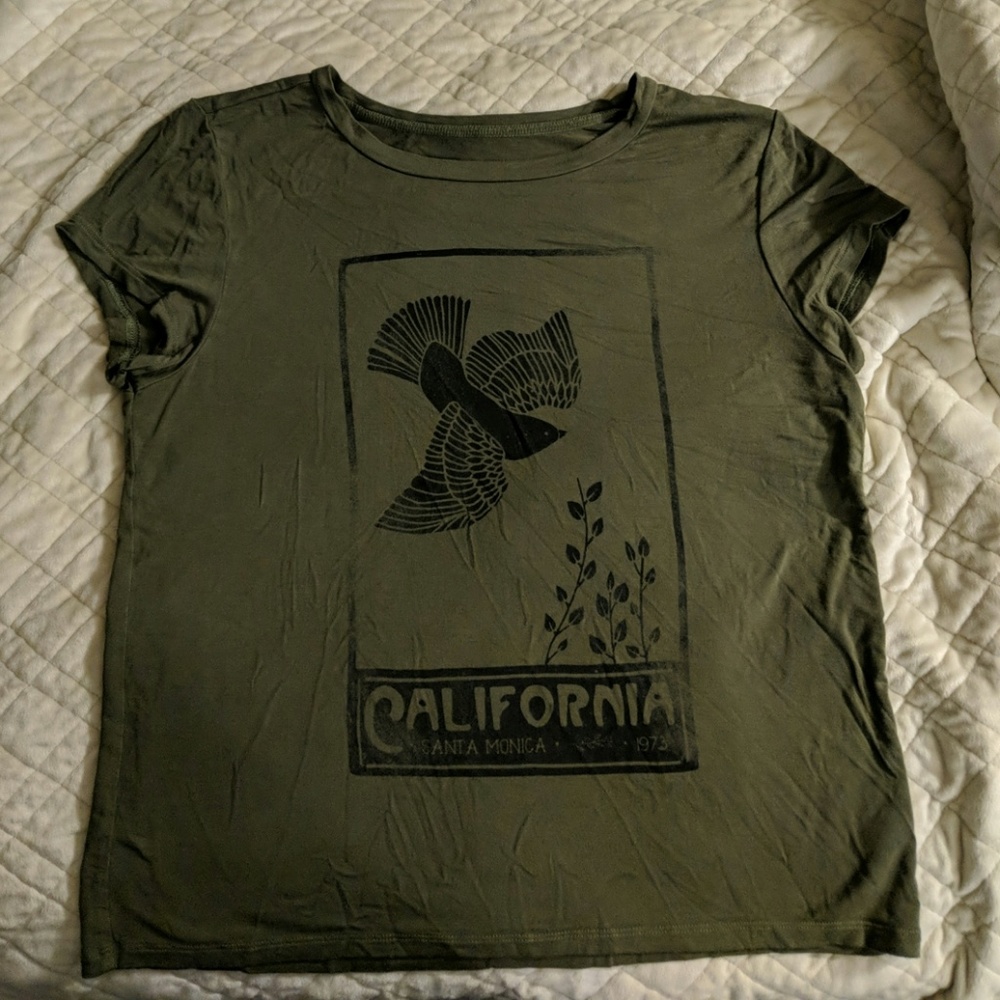 American Eagle soft and sexy boxy tee